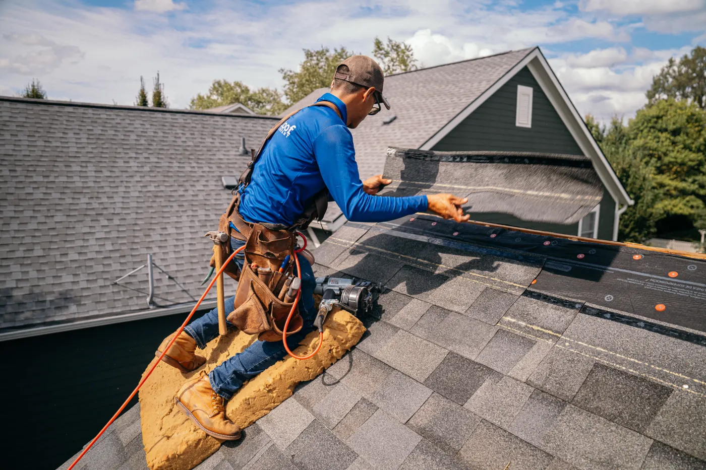 Manufacturer-certified roof installation in North Salem