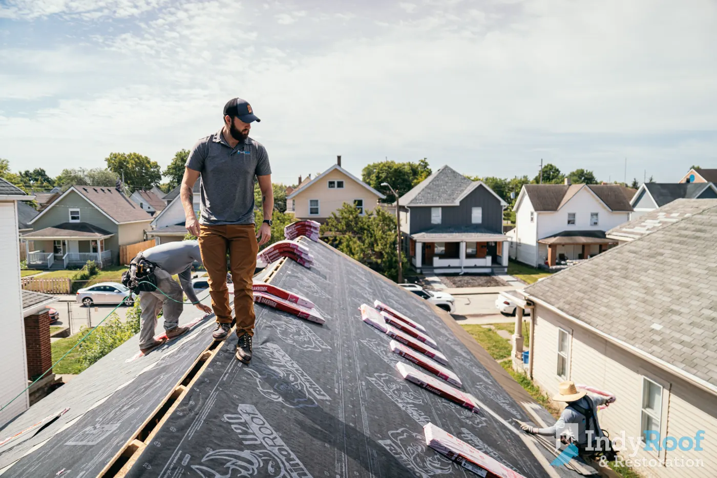Manufacturer-certified roof installation in North Salem