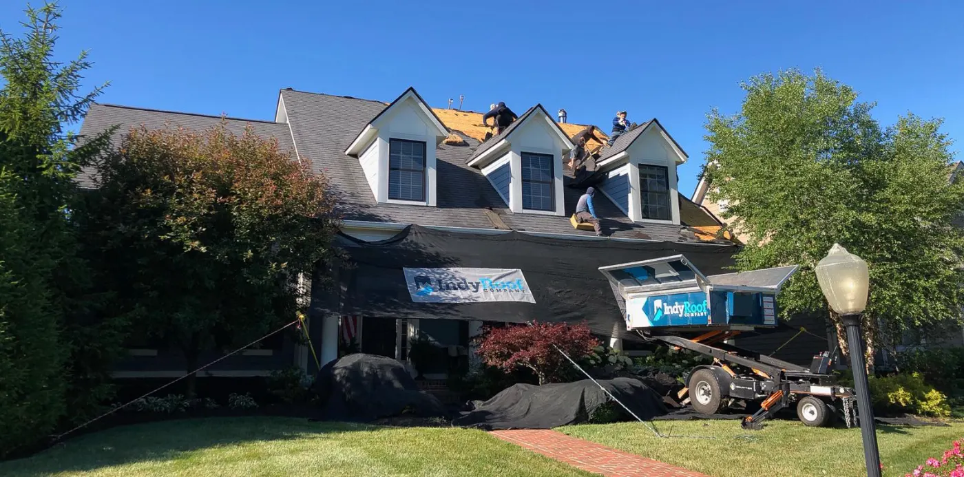 Membrane repair completed in North Salem